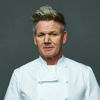 Portrait of a chef in whites