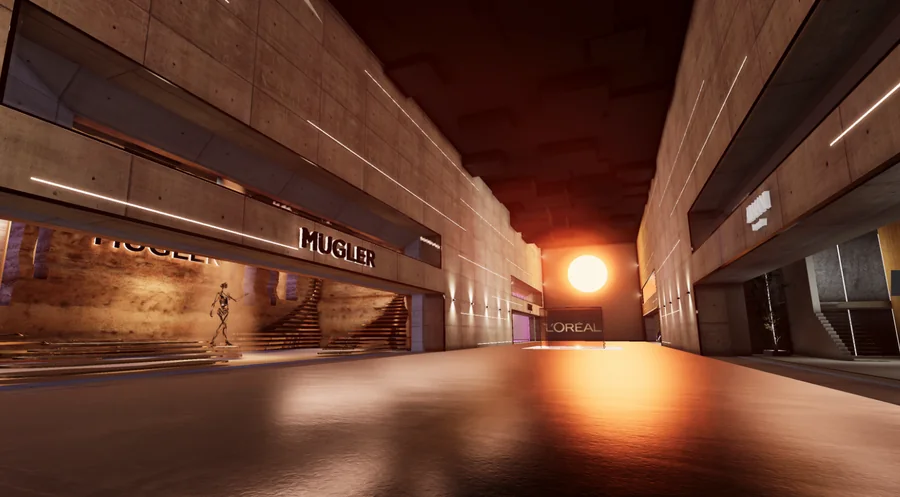A digital corridor
