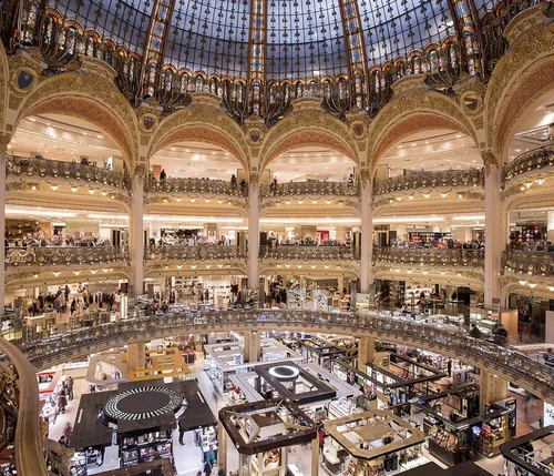 A department store dome
